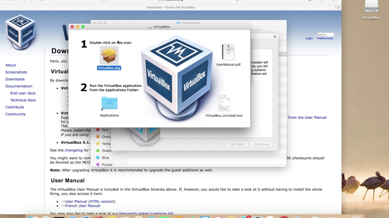 download mac os sierra dmg for virtualbox